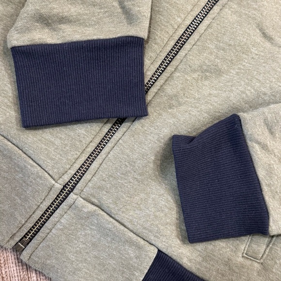 Olive Green ALF Zip Up Sweater - Picture 12 of 12